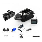 V080 12V High-Speed RC Bait Boat with 9 Fishing Zones and 180 Waypoints